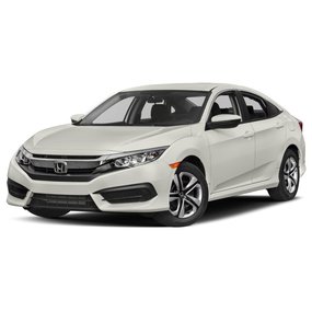 Tuning Honda Civic Sedan X 2016-2021