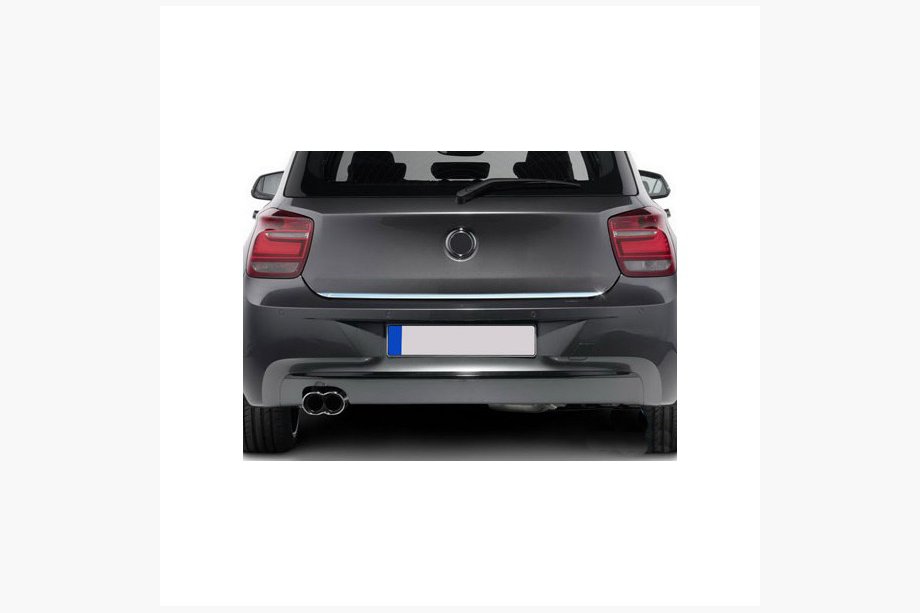 BMW 1 Series F40 2019-2024 Listwa bagażnika stal nierdzewna Image