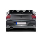 BMW 1 Series F20/F21 2011-2019 Listwa bagażnika stal nierdzewna zdjęcia 9