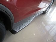 Honda CRV 2012-2016 Oryginalne progi boczne (2 szt., aluminium) zdjęcia 2