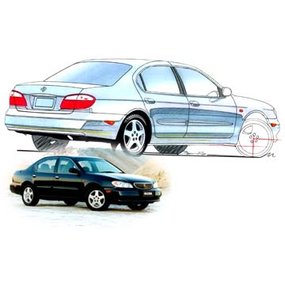 Tuning do Nissan Maxima 1995-2000