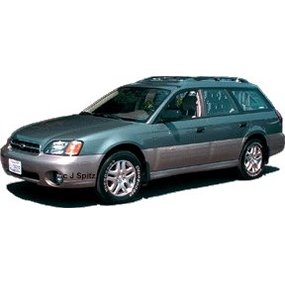 Tuning Subaru Outback 2000-2005