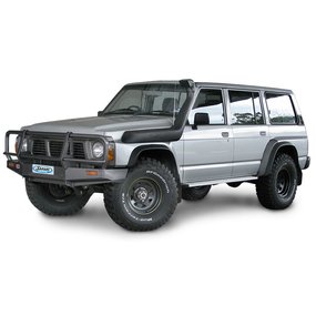 Tuning do Nissan Patrol Y60 1988-1997