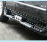 SsangYong Action 2005-2018 Boczne Progi Plastikowe S002 (Plastik) zdjęcia 1