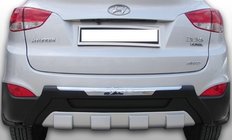 Hyundai IX-35 2010-2015 Nakładka Tylna R104 zdjęcia 2
