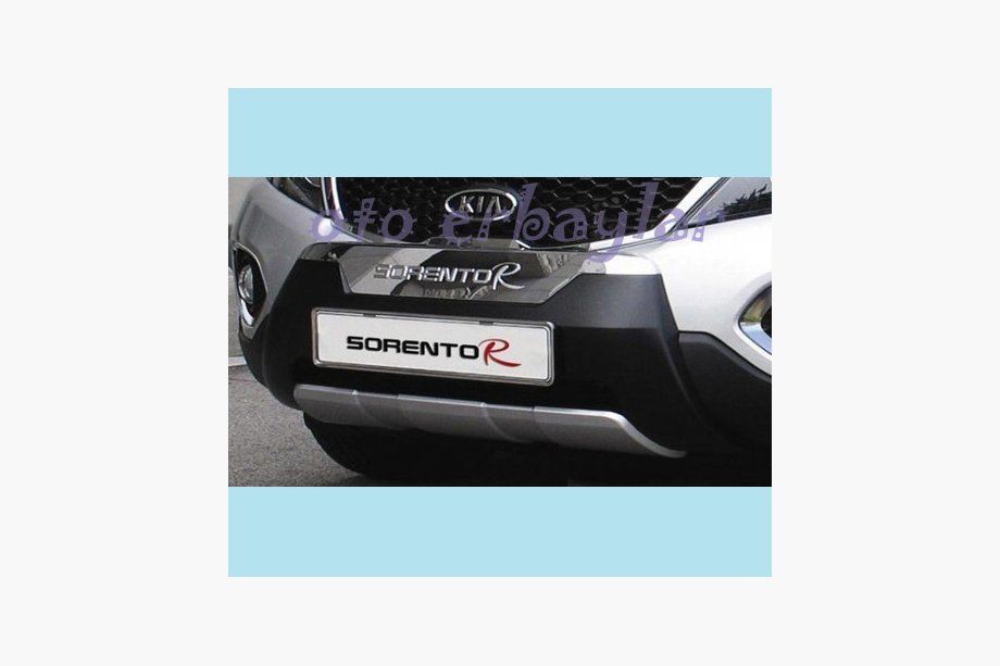 Kia Sorento II XM 2009-2014 Nakładka przednia F009 (plastik) Image