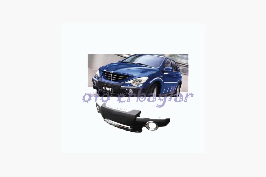 SsangYong Action 2005-2018 Nakładka przednia F001 (plastik) Zdjęcia 1