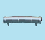 Nissan Qashqai 2007-2010 Dyfuzor przedni Q001 (szary plastik) zdjęcia 1