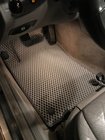 Mercedes E-class W211 2002-2009 Dywaniki EVA (Szare) zdjęcia 1