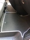 Opel Vivaro 2015-2019 Dywaniki (2 szt, EVA, czarne) zdjęcia 1