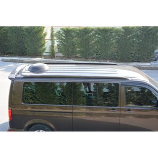 Relingi dachowe w stylu Multivan (zagruntowane do lakierowania) Volkswagen T6 2015-2024 zdjęcia 1