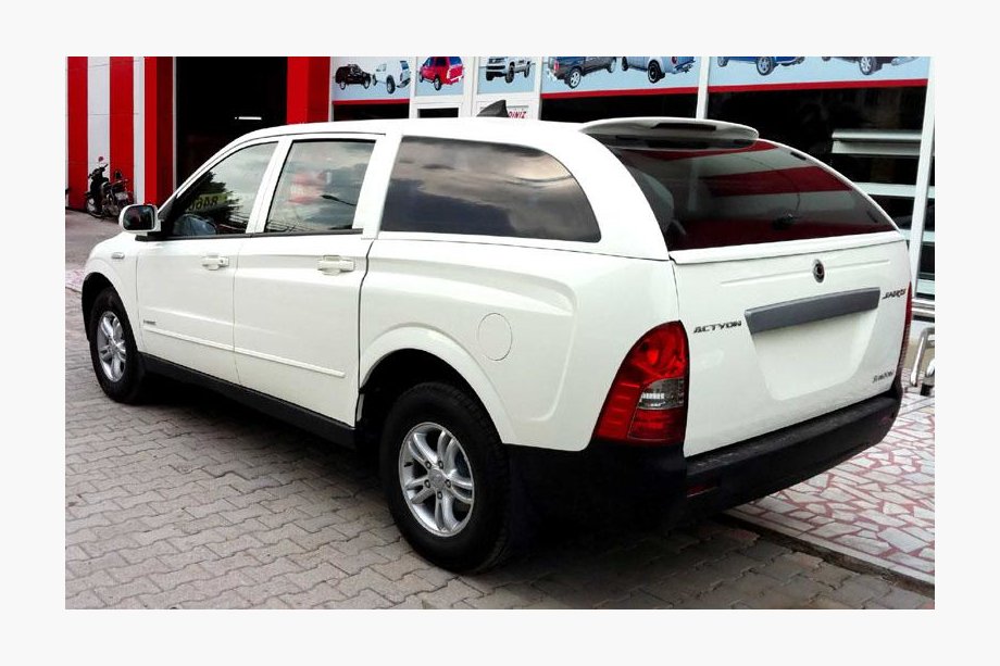SsangYong Action 2005-2018 Canopy Zabudowa Hardtop Image