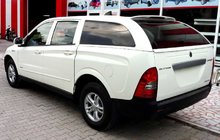 SsangYong Action 2005-2018 Canopy Zabudowa Hardtop zdjęcia 1