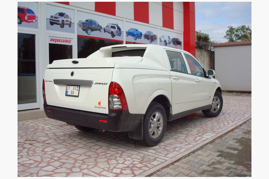 SsangYong Action 2005-2018 Zabudowa FULLBOX Image