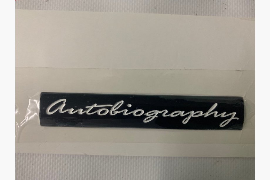 Range Rover Sport 2014-2022 Emblemat Autobiography (Typ-1) Image