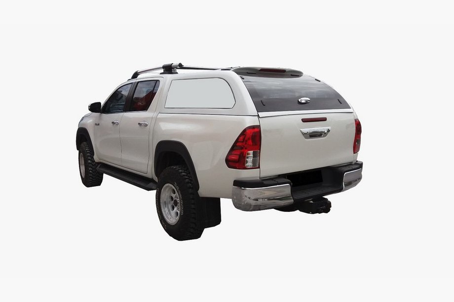 Toyota Hilux 2015- Hardtop Canopy Commercial Image