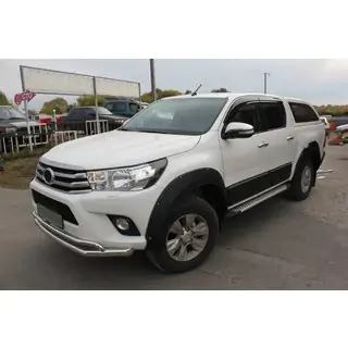 Poszerzenia nadkoli (2015-2020, ABS, na śruby) Toyota Hilux 2015- zdjęcia 1