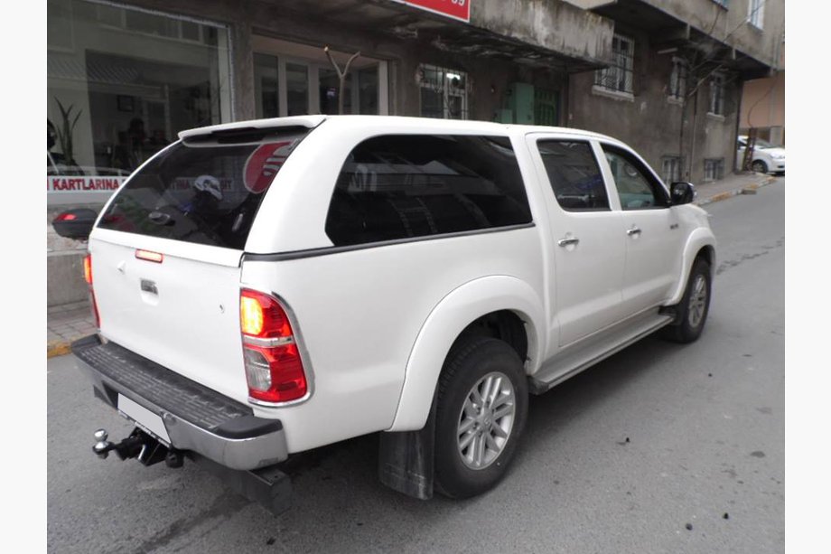 Toyota Hilux 2006-2015 Canopy Zabudowa Hardtop Image