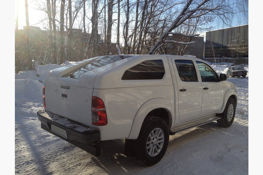 Toyota Hilux 2006-2015 Zabudowa paki GRAND BOX Image