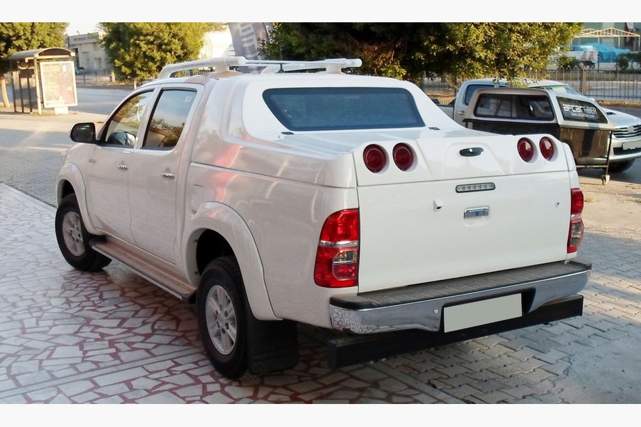 Toyota Hilux 2006-2015 Zabudowa paki GRAND BOX Image