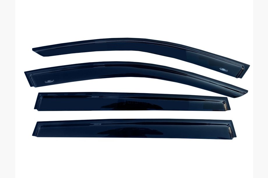 Mercedes GLK class X204 2008-2015 Deflektory Okien (4 szt, HIC) Image