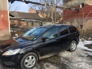 Ford Focus II 2008-2011 Relingi dachowe aluminiowe (Caravan, chrom) zdjęcia 7
