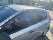 Hyundai I-20 2008-2012 Deflektory Okien (4 szt, ANV) zdjęcia 1
