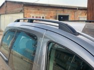 Peugeot Partner Tepee 2008-2018 Relingi dachowe Skyport (czarne) zdjęcia 1