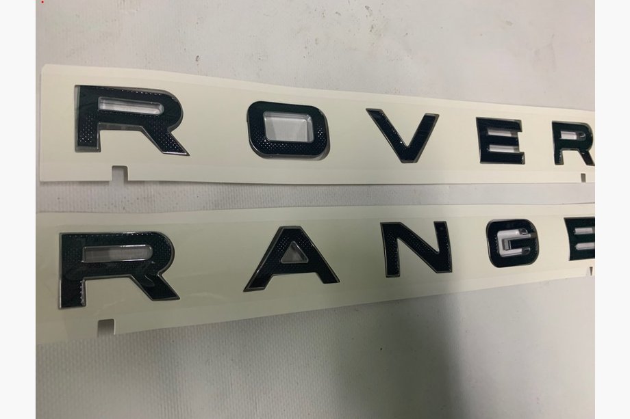 Range Rover III L322 2002-2012 Napis Czarna Kropka (Typ-1) Image