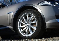 Jaguar XF 2009-2016 Listwy na nadkola ze stali nierdzewnej (4 szt.) zdjęcia 1