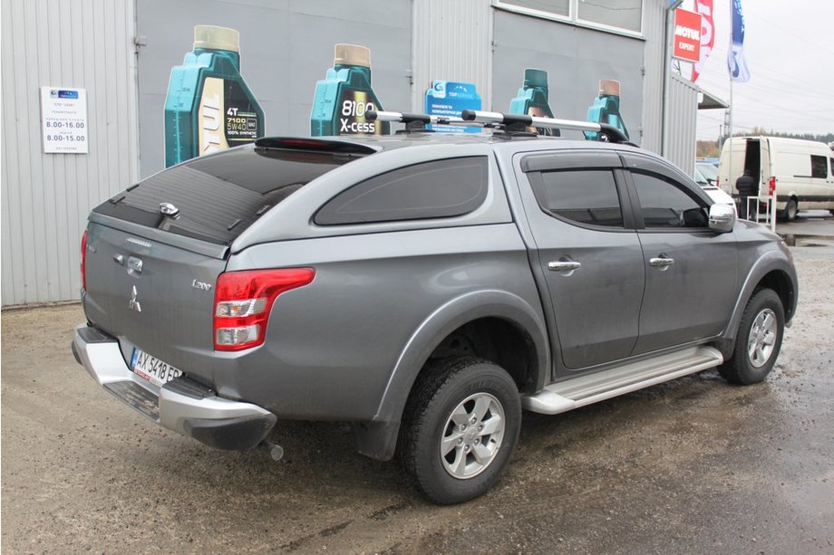 Fiat Fullback 2016- Zabudowa dachowa (Starbox) Image