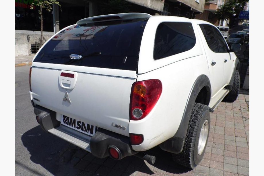 Mitsubishi L200 2006-2015 Canopy Zabudowa Hardtop Image