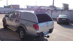 Mitsubishi L200 2006-2015 Hardtop Canopy Commercial zdjęcia 1
