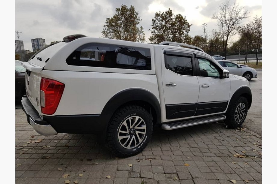 Nissan Navara/NP300 2016- Canopy Zabudowa Hardtop Image