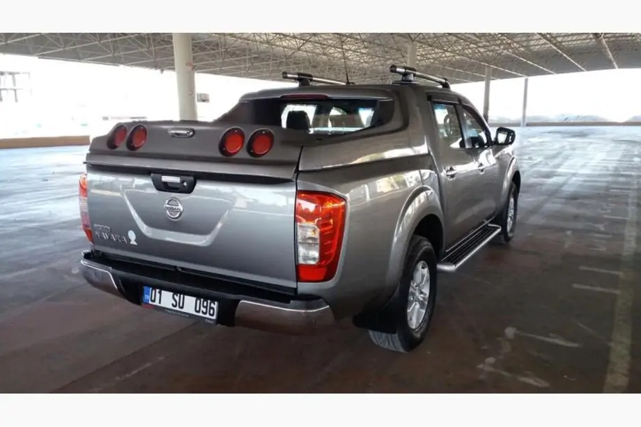 Nissan Navara/NP300 2016- Zabudowa paki GRAND BOX Image