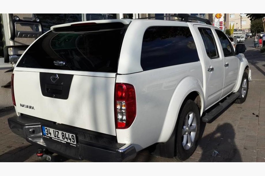 Nissan Navara 2006-2015 Canopy Zabudowa Hardtop Image