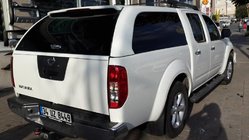Nissan Navara 2006-2015 Canopy Zabudowa Hardtop zdjęcia 1