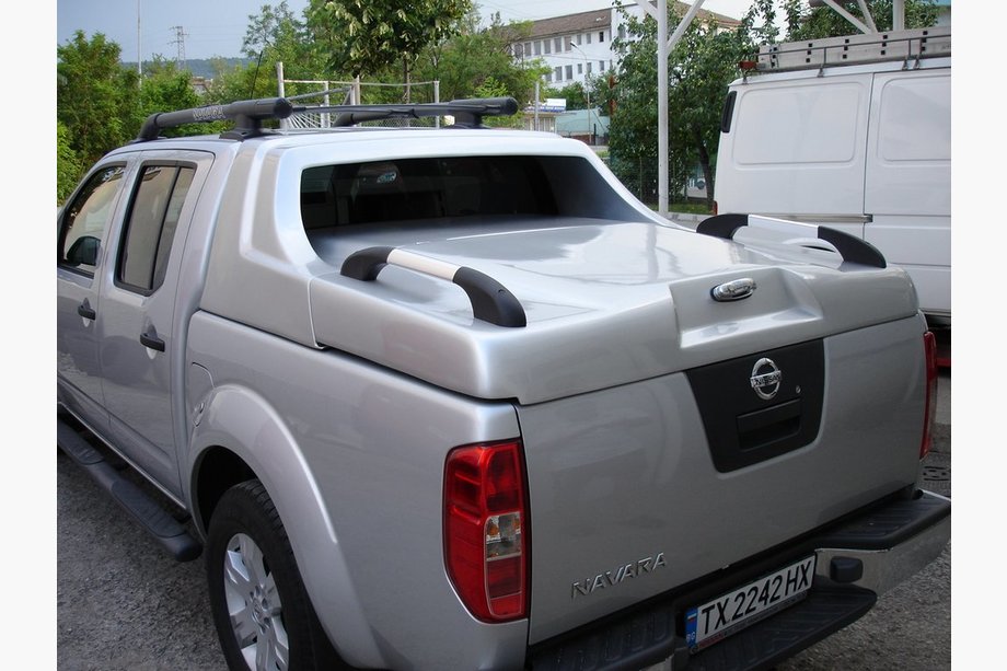 Nissan Navara 2006-2015 Zabudowa FULLBOX Image