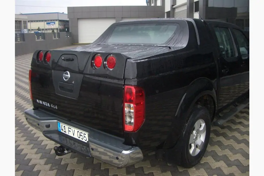 Nissan Navara 2006-2015 Zabudowa GrandBox Image