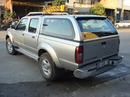 Nissan NP300 1999-2015 Canopy Zabudowa Hardtop zdjęcia 1