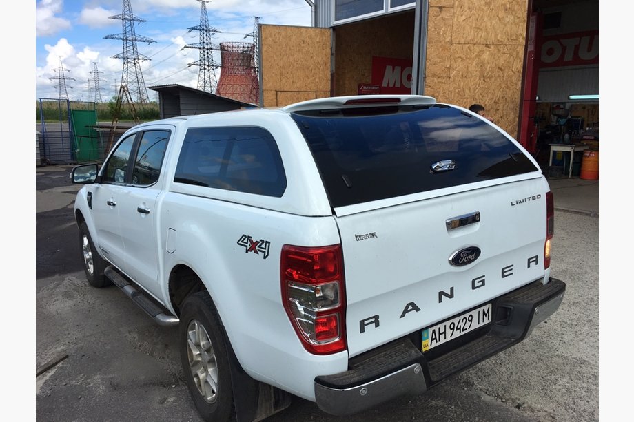 Ford Ranger 2011–2022 Canopy Zabudowa Hardtop Image