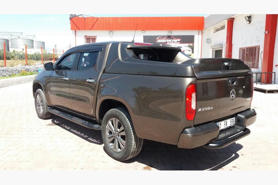 Mercedes X class 2017-2020 Zabudowa FULLBOX Image