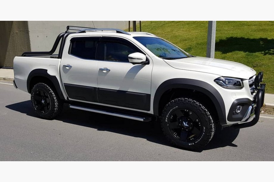 Fiat Fullback 2016- Listwy Drzwiowe (ABS) Image