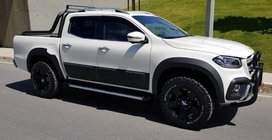Fiat Fullback 2016- Listwy Drzwiowe (ABS) zdjęcia 1