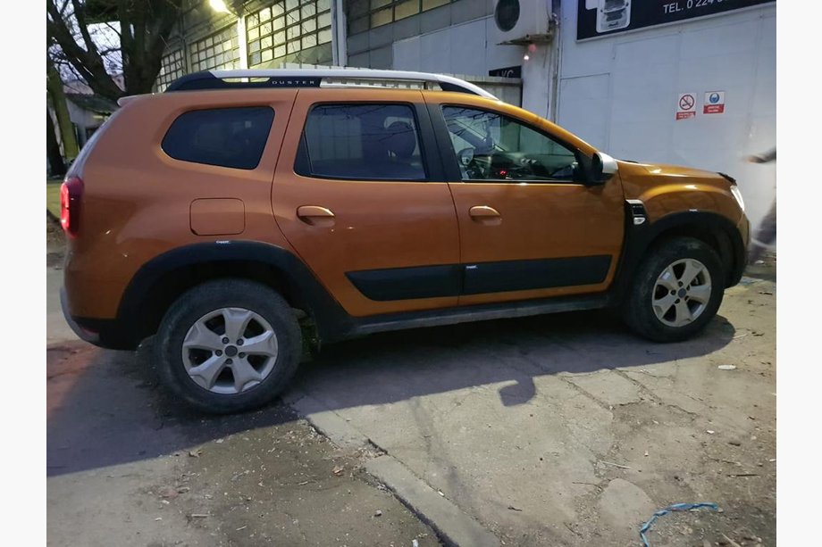 Renault Duster 2018-2024 Listwy Drzwiowe (4 szt, ABS) Image