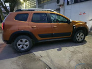 Renault Duster 2018-2024 Listwy Drzwiowe (4 szt, ABS) zdjęcia 1