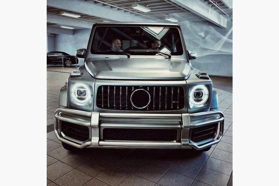 Mercedes G class W463 2018-2024 Osłona Przednia Typ-1 (2018+) Image