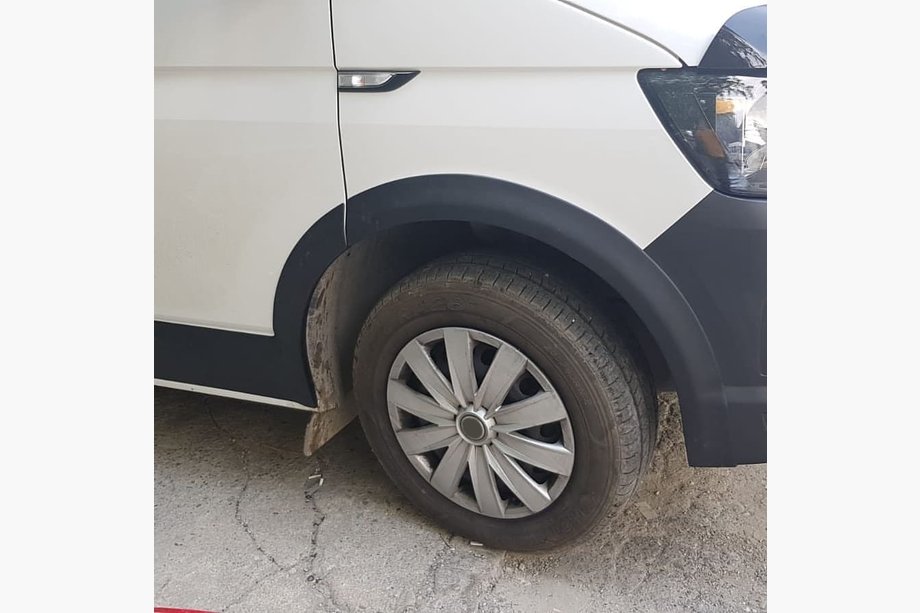 Volkswagen T6 2015-2024 Zestaw poszerzeń nadkoli i listew (11 elementów) 2015-2019, Ukraina, 1 Drzwi, Krótki rozstaw osi Zdjęcia 2