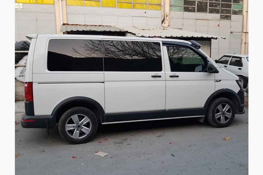 Volkswagen T6 2015-2024 Zestaw poszerzeń nadkoli i listew (11 elementów) 2015-2019, Ukraina, 1 Drzwi, Krótki rozstaw osi Zdjęcia 7