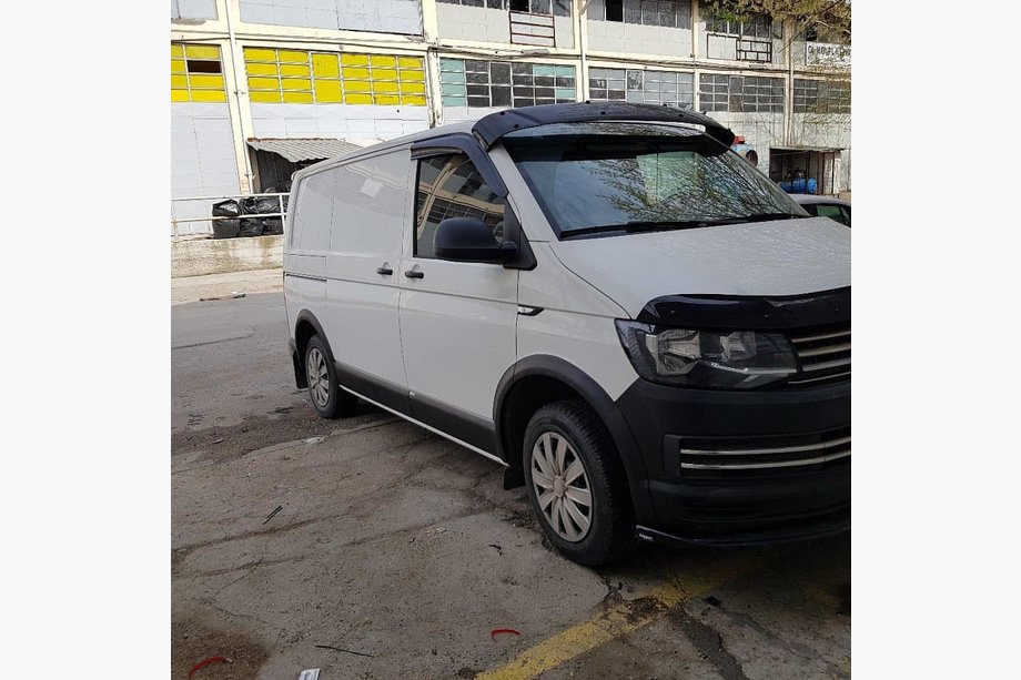 Volkswagen T6 2015-2024 Zestaw poszerzeń nadkoli i listew (11 elementów) 2015-2019, Ukraina, 1 Drzwi, Krótki rozstaw osi Zdjęcia 3
